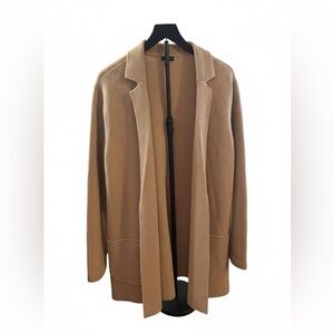 Talbots Camel Knit Cardigan